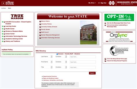 mystate wvsu login|User Login .